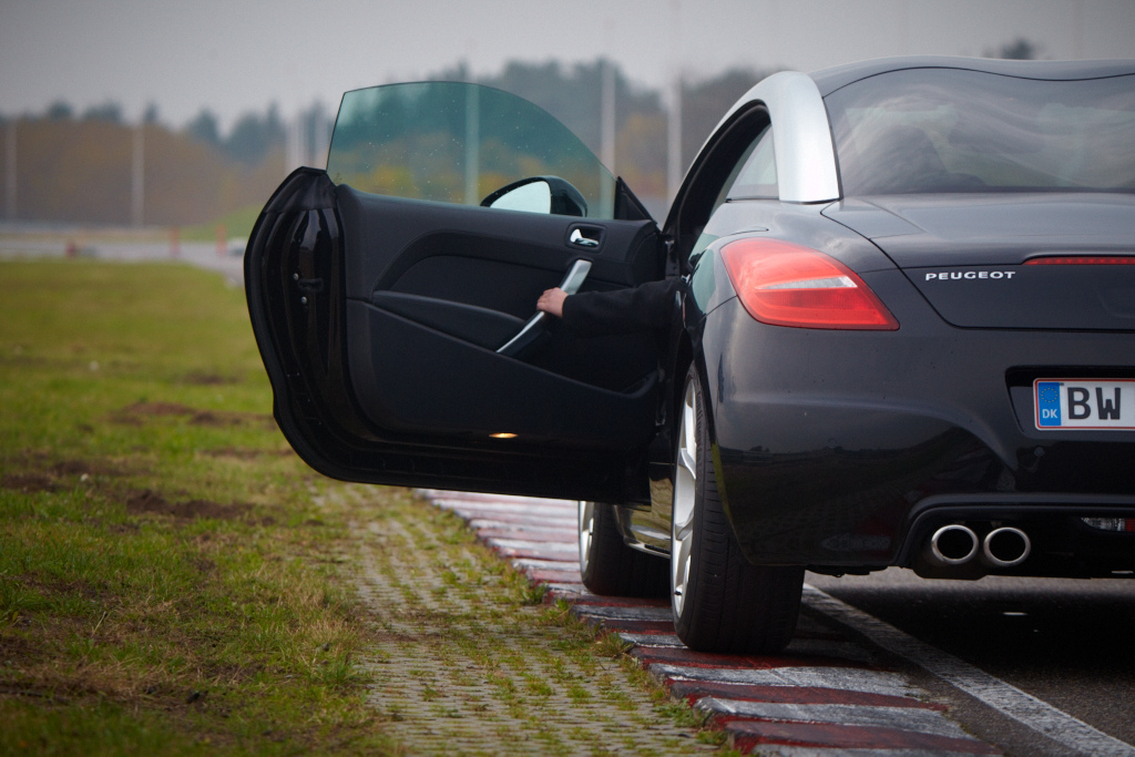 Peugeot RCZ 200 hk
(Foto: Ib Trebbien)